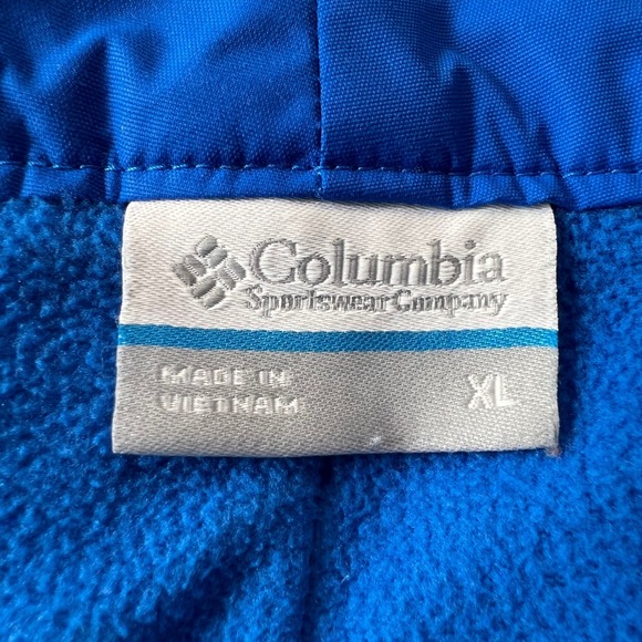 Columbia Snow Pants Youth Size XL Blue Insulated Winter Ski Snowboard Kids - Picture 3 of 16